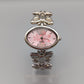 Antonella Damen Uhr Elegantes Schmetterling in Rosa
