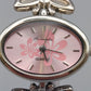 Antonella Damen Uhr Elegantes Schmetterling in Rosa