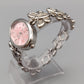 Antonella Damen Uhr Elegantes Schmetterling in Rosa