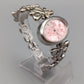 Antonella Damen Uhr Elegantes Schmetterling in Rosa