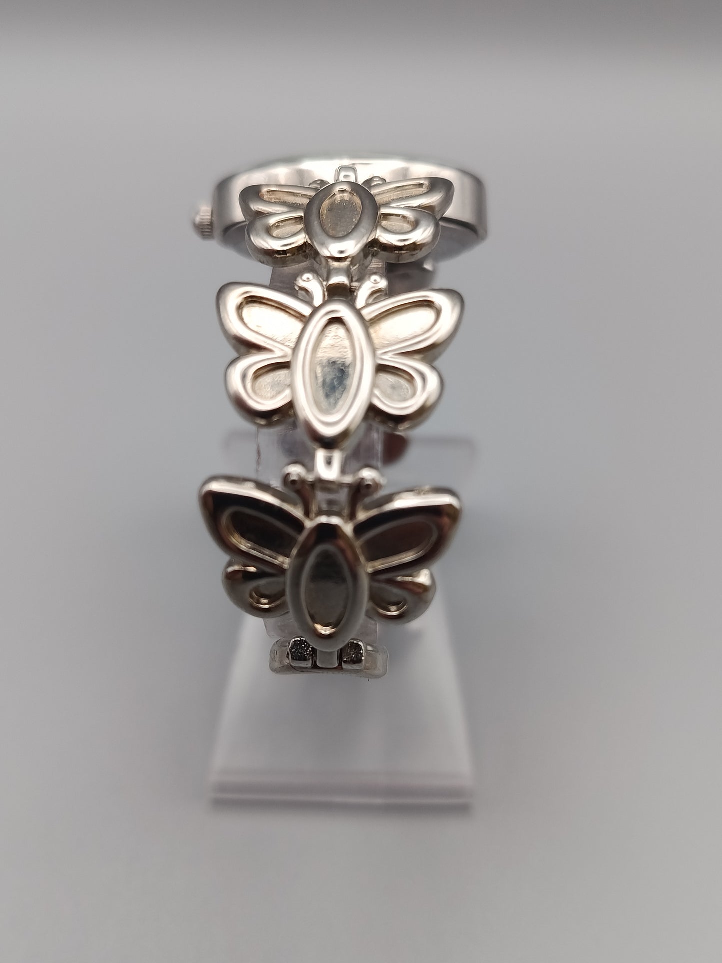 Antonella Damen Uhr Elegantes Schmetterling in Rosa