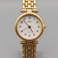 Dugena Damen Uhr Elegantes Design in Goldoptik