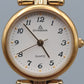 Dugena Damen Uhr Elegantes Design in Goldoptik