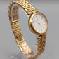 Dugena Damen Uhr Elegantes Design in Goldoptik