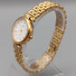 Dugena Damen Uhr Elegantes Design in Goldoptik