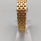 Dugena Damen Uhr Elegantes Design in Goldoptik