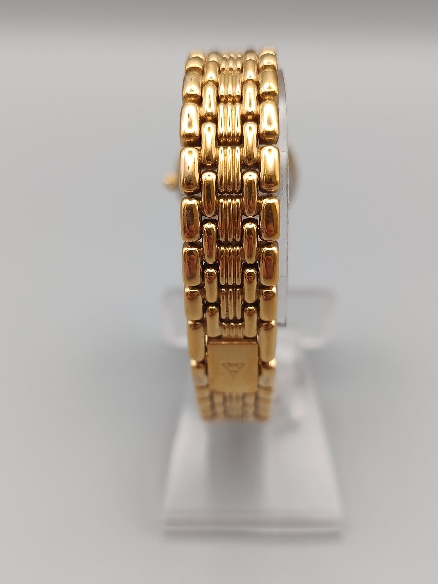 Dugena Damen Uhr Elegantes Design in Goldoptik