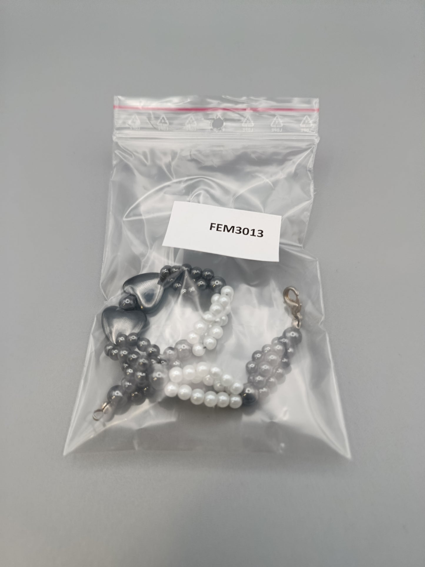 Elegantes Hämatit Herz Armband Modisches Design