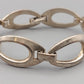 Elegantes Armband in Silberoptik Oval-Design