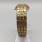 Centia Damen Uhr Elegantes Gold Design