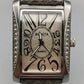 Elegante Bonita Damen Uhr Design mit Strass Besatz