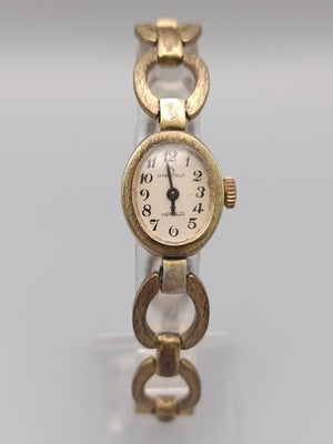 Klassische Herzfeld Damen Uhr Elegantes Vintage