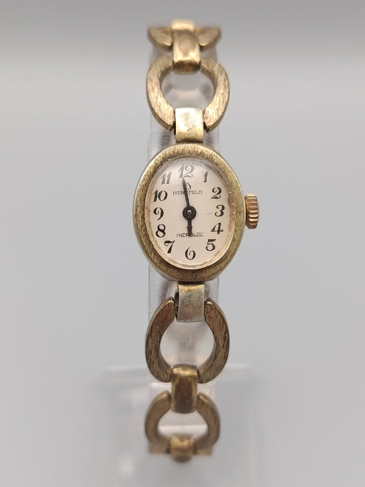 Klassische Herzfeld Damen Uhr Elegantes Vintage
