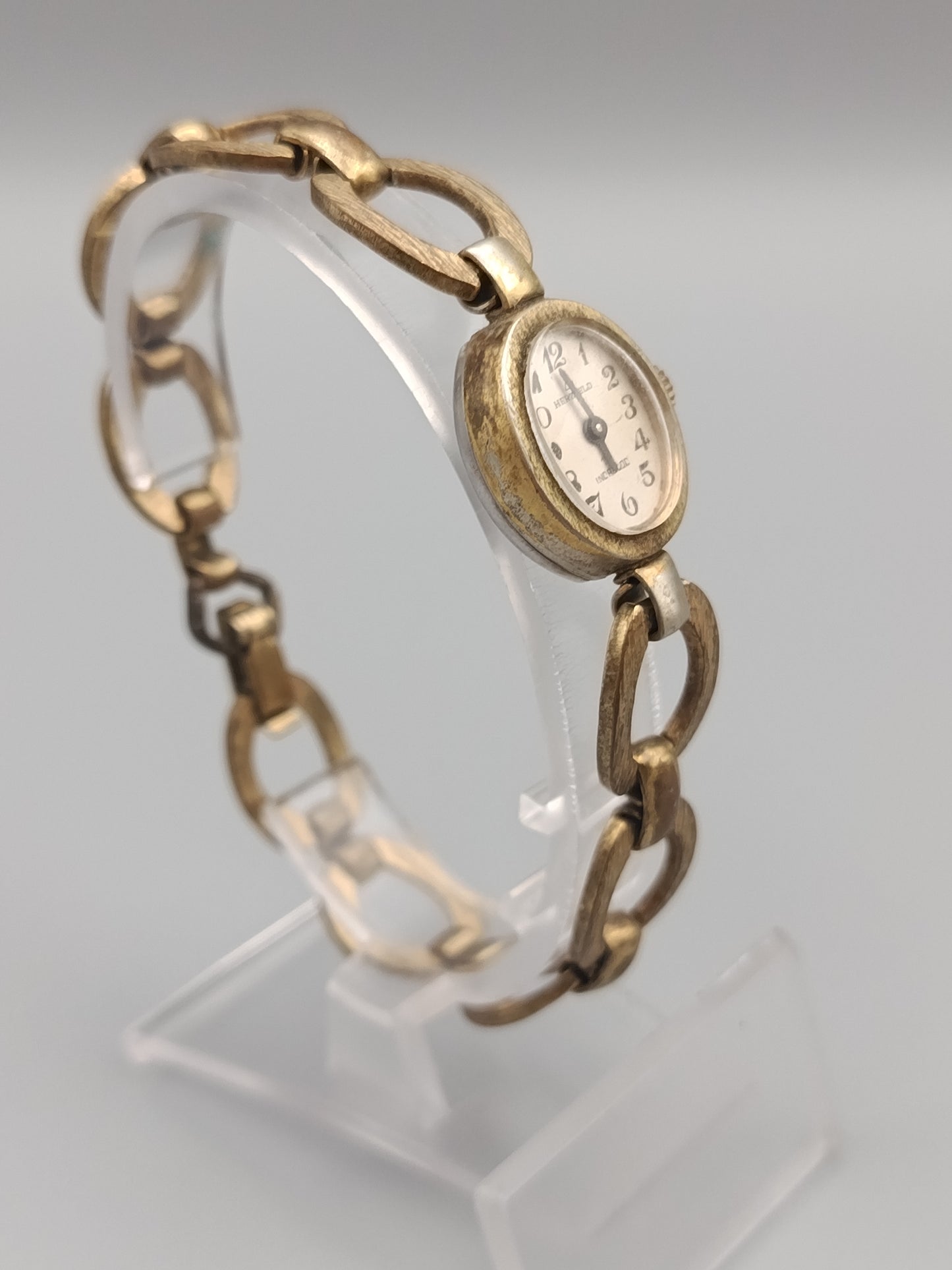 Klassische Herzfeld Damen Uhr Elegantes Vintage