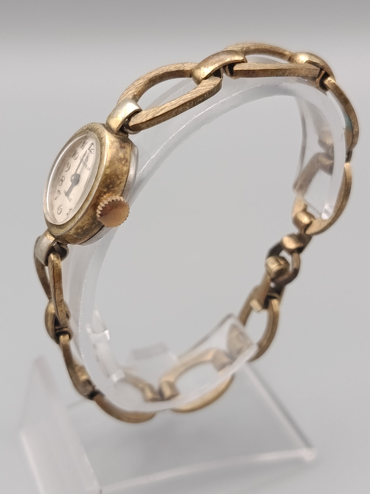 Klassische Herzfeld Damen Uhr Elegantes Vintage