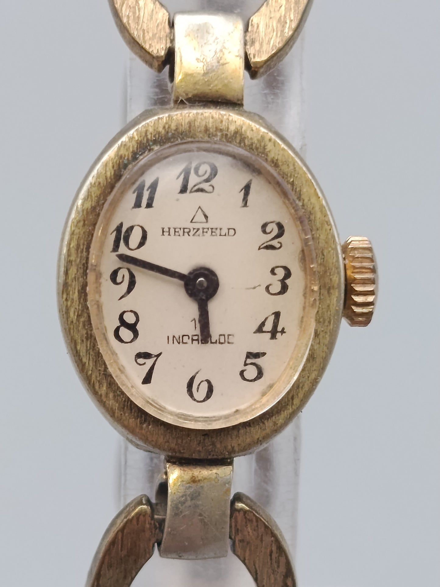 Klassische Herzfeld Damen Uhr Elegantes Vintage