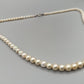 Klassische Perlenkette in Weiß Elegante Hals Kette