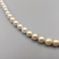 Klassische Perlenkette in Weiß Elegante Hals Kette