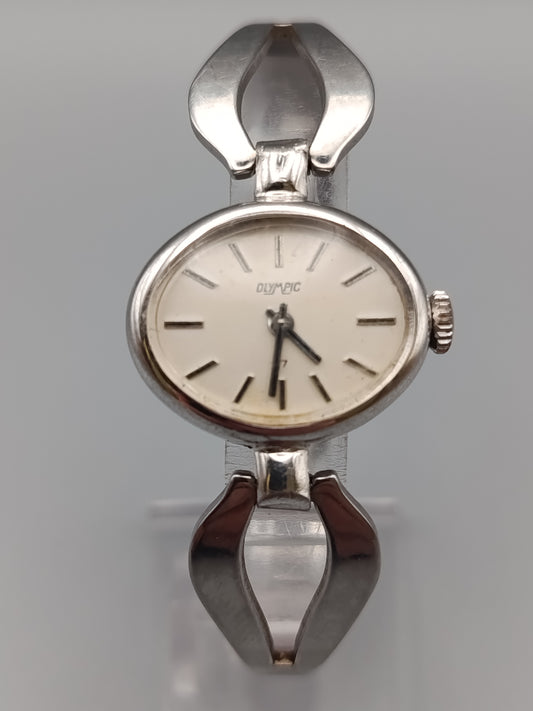 Olympic Damen Uhr Elegantes Vintage Design