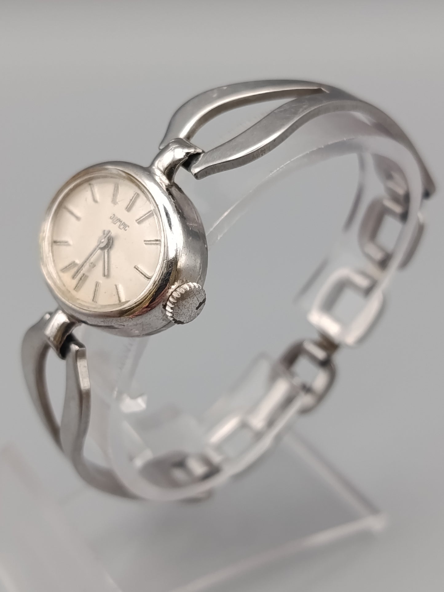 Olympic Damen Uhr Elegantes Vintage Design