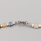 Bunte Edelstein Würfelkette – Elegante Hals Kette