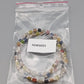 Bunte Edelstein Würfelkette – Elegante Hals Kette