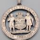 Historischer Münz Anhänger Sachsen Thaler 1864
