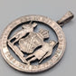Historischer Münz Anhänger Sachsen Thaler 1864
