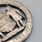Historischer Münz Anhänger Sachsen Thaler 1864