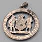 Historischer Münz Anhänger Sachsen Thaler 1864