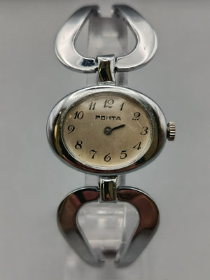Klassische Porta Damen Uhr Elegantes Vintage Design