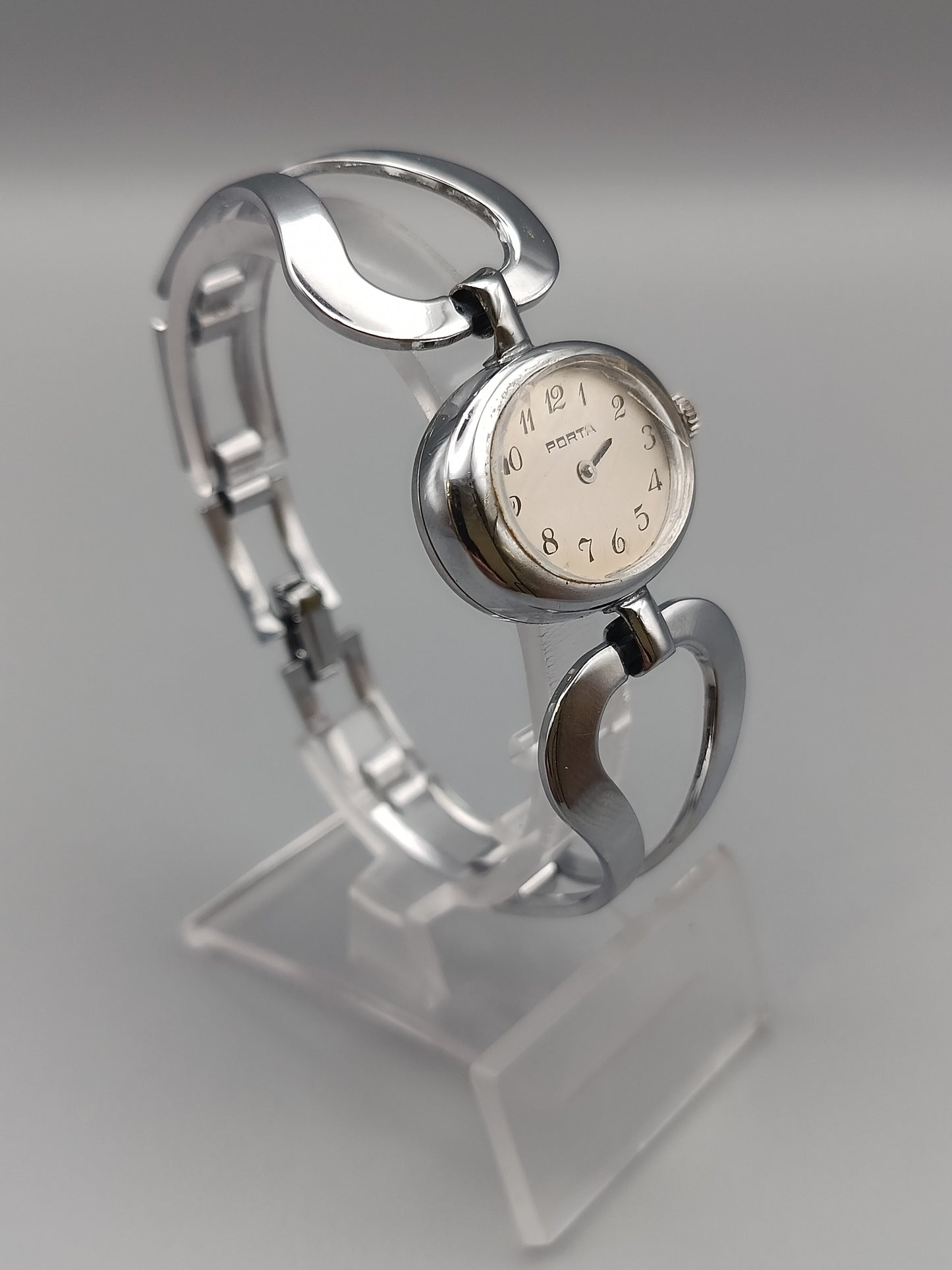Klassische Porta Damen Uhr Elegantes Vintage Design
