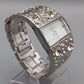 Glamouröse Dolce Gabbana Damen Uhr Strass Besatz
