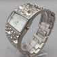 Glamouröse Dolce Gabbana Damen Uhr Strass Besatz