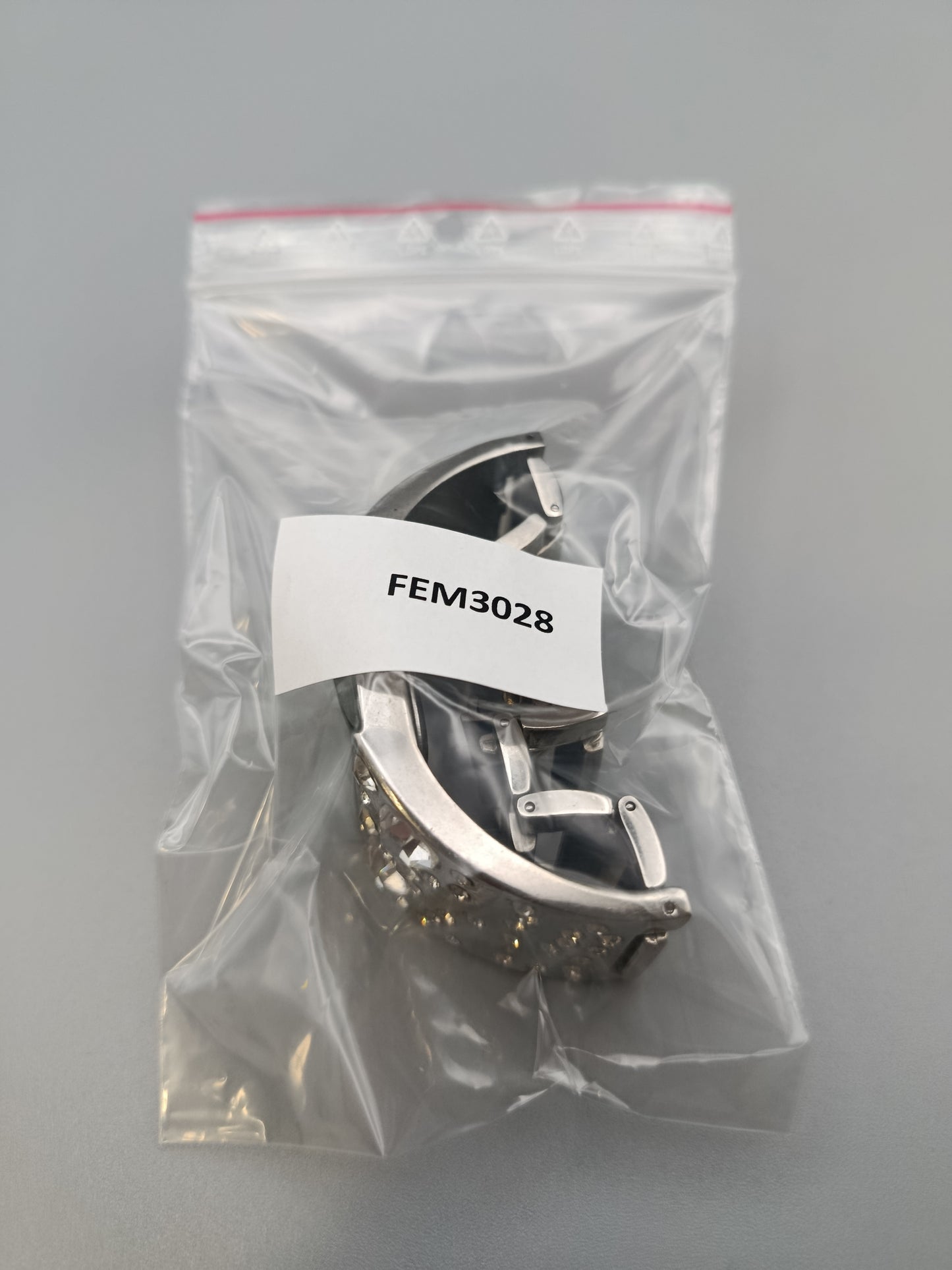 Glamouröse Dolce Gabbana Damen Uhr Strass Besatz