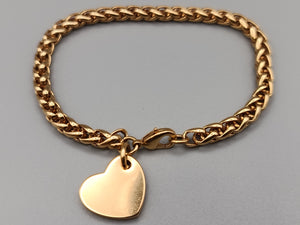 Elegantes Damen Armband in Goldoptik
