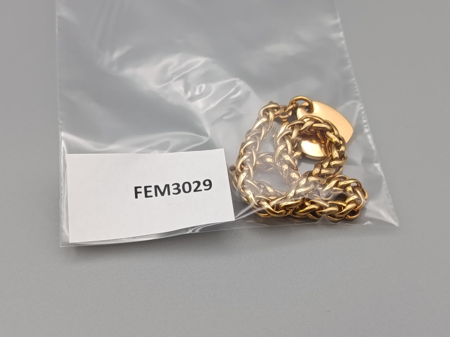 Elegantes Damen Armband in Goldoptik