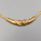 Elegante Damen Schlangenkette  in Goldoptik