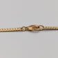 Elegante Damen Schlangenkette  in Goldoptik