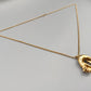 Elegante Damen Hals Kette mit Panther Anhänger