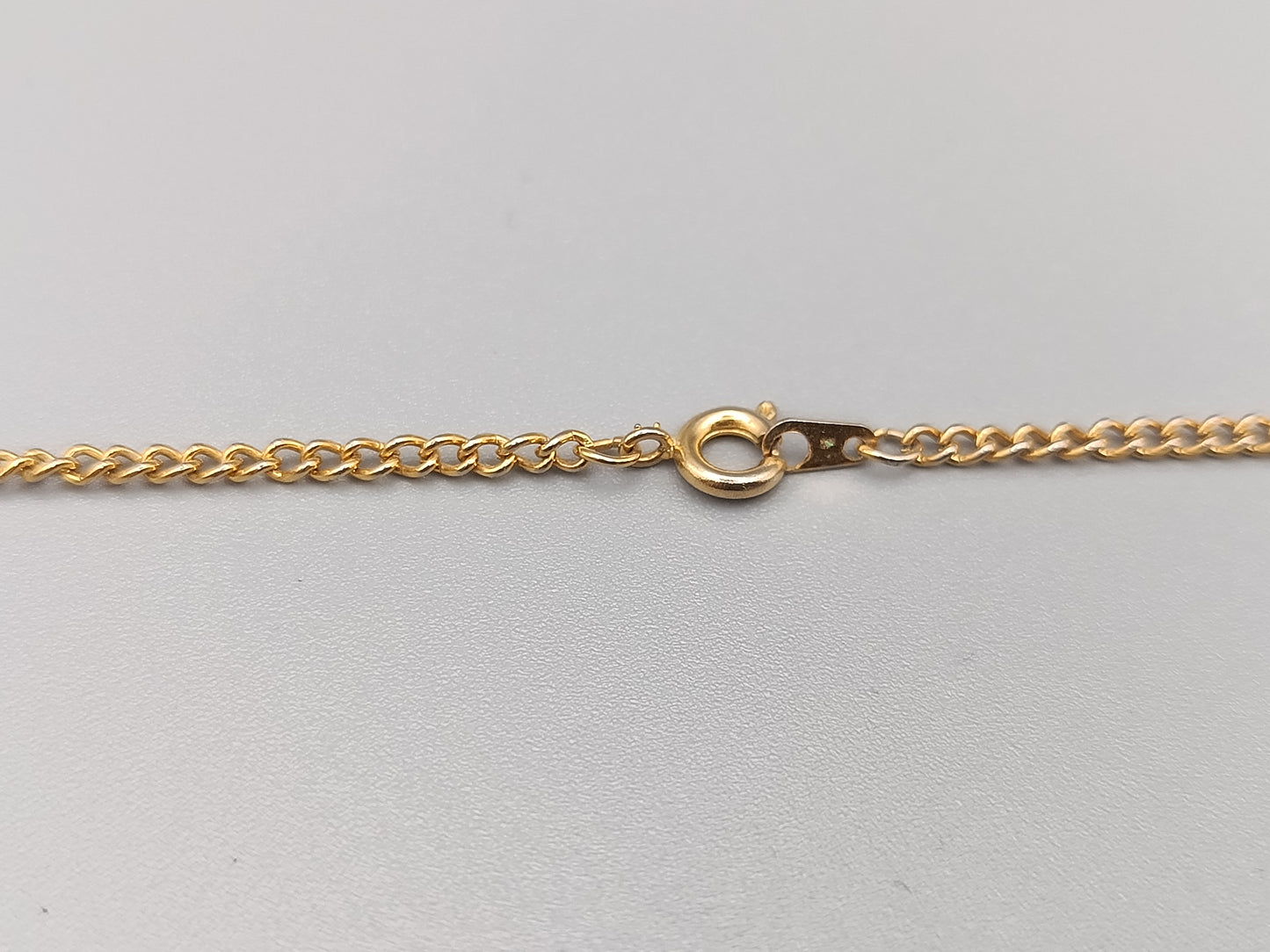 Elegante Damen Hals Kette mit Panther Anhänger