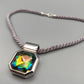 Elegante Damen Kette mit Kristall Anhänger