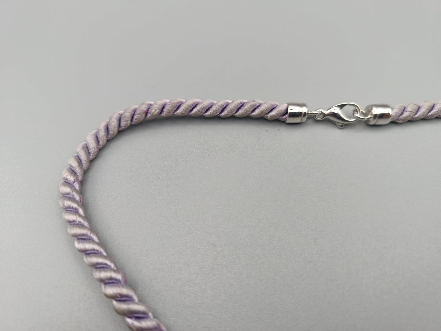 Elegante Damen Kette mit Kristall Anhänger