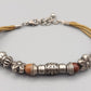 Rustikales Damen Armband Charmanter Ethno Stil