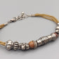 Rustikales Damen Armband Charmanter Ethno Stil