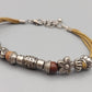 Rustikales Damen Armband Charmanter Ethno Stil