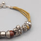 Rustikales Damen Armband Charmanter Ethno Stil