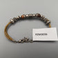 Rustikales Damen Armband Charmanter Ethno Stil