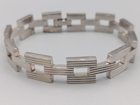 Markantes Damen Armband  Vintage Design