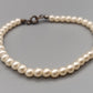 Klassisches Perlen Armband in Weiß Elegantes
